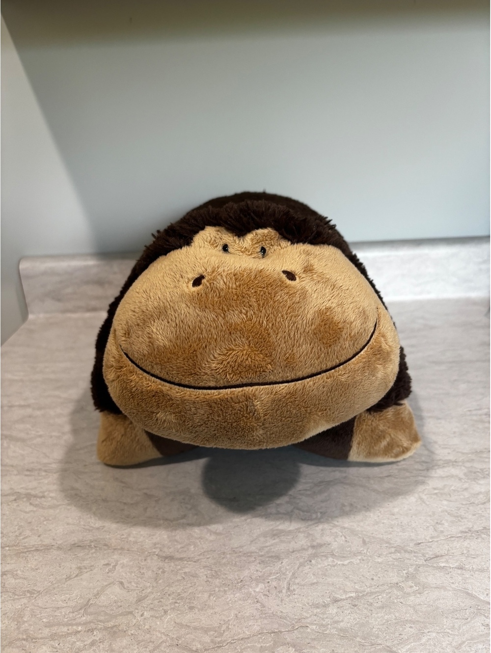 Vintage 2009 My Pillow Pets Mr. Bear Plush 18” Original Retro toy